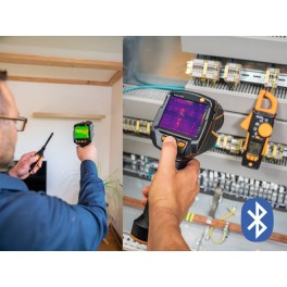 Testo 883 - 320 x 240 pixels (-30°C +650°C) - Testo Testo 883 - 320 x 240 pixels (-30°C +650°C) - Testo