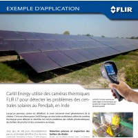 Note d'Application - Centrales solaires Carlill Energy - FLIR