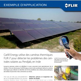 Note d'Application - Centrales solaires Carlill Energy - FLIR