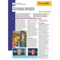 Note d'Application - Inspection circuits de vapeur - FLUKE