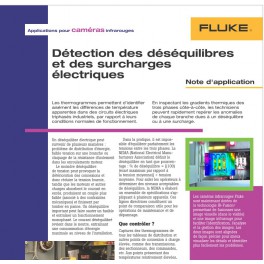 Note d'Application - Déséquilibres et surcharges électriques - FLUKE