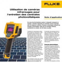 Note d'Application - Entretien d'une centrale solaire - FLUKE