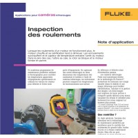 Note d'Application - Inspection des roulements - FLUKE