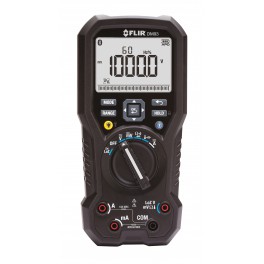 DM93 - Multimètre industriel 1000V/10 A AC/DC TRMS MeterLink - FLIR