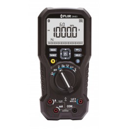 DM93 - Multimètre industriel 1000V/10 A AC/DC TRMS MeterLink - FLIR DM93 - Multimètre industriel 1000V/10 A AC/DC TRMS MeterLink - FLIR