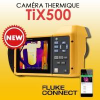TiX500 - Caméra thermique 76800 pixels - FLUKE