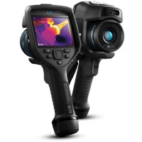 E75 42° - Caméra thermique 76800 pixels (320 x 240) - FLIR