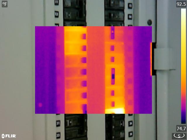 Panneau électrique – Image dans l'image