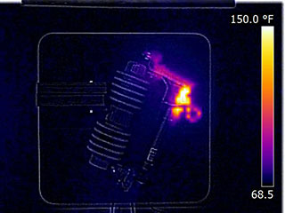 Résolution de la FLIR E4