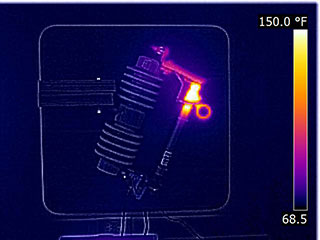 Résolution de la FLIR E6