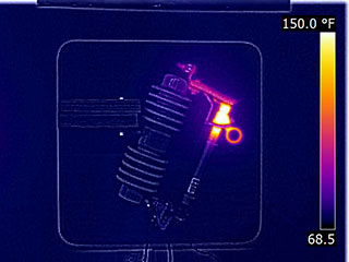 Résolution de la FLIR E8